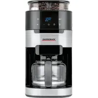 Gastroback Grind & Brew Pro - Kaffemaskine - 12 kopper