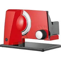 Graef Sliced Kitchen SKS S11003 - Skæremaskine - 175 W - rød