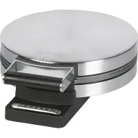 Graef WA 80 - Vaffeljern - 800 W - mat rustfrit stål