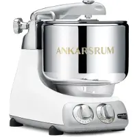 Ankarsrum Assistent Original AKM 6230 MW - Køkkenmaskine - 1500 W - mineralhvid