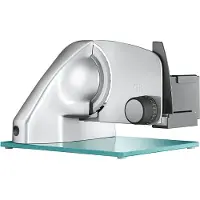 Graef Vivo V 20, Elektrisk, 2 cm, Sort, Sølv, Glas, Metal, 17 cm, 170 W