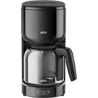 Braun PurEase KF 3120 WH - Kaffemaskine - 10 kopper - hvid