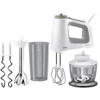 Braun Håndmixer MultiMix 5 HM 5137 WH - 750 W