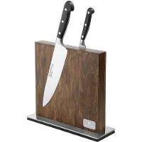 Zassenhaus Magnet Knive Block Ash Wood