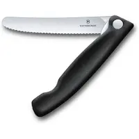 Victorinox Swiss Classic Foldable Paring Knife, sort