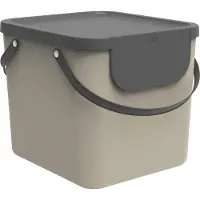 Rotho Albula Cappuccino Affaldssorteringsbeholder 40l