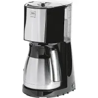 Melitta Enjoy II Therm Filter Kaffebryggare - Vit - 12 koppar - 1000W