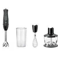 Braun Stabmixer 3 Vario MQ3135 Sauce Weiß/Grau