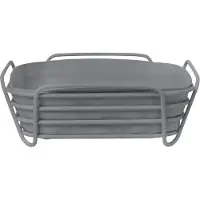 Blomus Delara brødkurv 26x26 cm Sharkskin