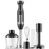 BLACKANDDECKER Immersion blender Black+Decker BXHBA1500E (1500W; black)
