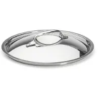 De Buyer 3709.24N stainless steel lid 24 cm
