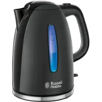Russell Hobbs Textures Plus 22591-70 - Kedel - 1.7 liter - 2.4 kW - højglans/matsort