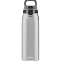 SIGG 8992.40, 1000 ml, Dagligt forbrug, Børstet stål, Rustfrit stål, Voksen, Mand/kvinde