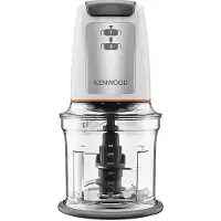 Kenwood Easy Chop CHP61.100WH - Hakkemaskine - 500 ml - 500 W - hvid/rustfrit stål