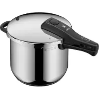 WMF Perfect 0791839990, 6,5 L, Keramik, Gas, Halogen, Induktion, Forseglet plade, Rustfrit stål, 22 cm, Rustfrit stål, 70 kPa