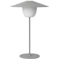 Blomus Ani mobil LED-lampe 49 cm Satellite (lysegrå)