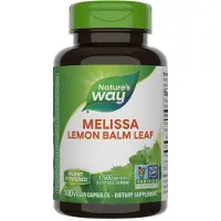 Nature'S Way , Melissa Lemon Balm Leaf, 100 Vegan Capsules (500 mg per Capsule)