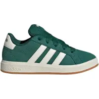 Adidas Sko - Grand Court 00S K - Cgreen/Owhite/Gum10 - - 30 - Sko
