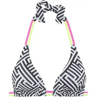 Buffalo Bikinioverdel neongrøn / pink / sort / hvid