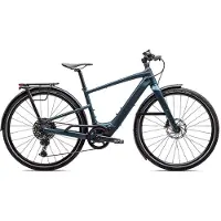 Specialized Turbo Vado SL 2 5.0 - Satin Deep Lake Metallic / Black Liquid Metal Frost - S - Cykel