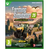 Giants Software Series X Farming Simulator 25: Highlands Fishing Edition