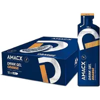 Amacx Boks Med Energigeler Appelsin 60ml 12 Enheder