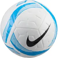 Nike Fodbold Academy Team Light - Hvid/Blå/Sort, størrelse Ball SZ. 4
