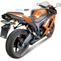 MIVV Suono Lyddæmper ZX-6 R 07-08 RUSTFRI(*)