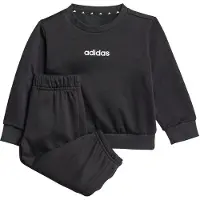 Adidas Træningsdragt sort / hvid
