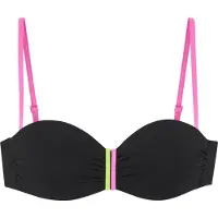 Buffalo Bikinioverdel lysegrøn / pink / sort