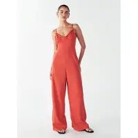 Willa Jumpsuit 'PALMS JUMPSUIT' beige