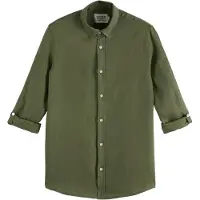 Scotch & Soda Seasonal Corer Regular Fit Skjorte Med Lange ærmer