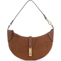 Ralph Lauren Skuldertaske brun
