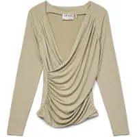 Vero Moda Shirts 'AWSOPHIA' nude