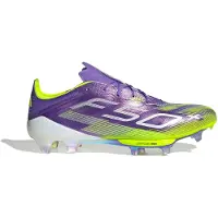 Adidas Herrefodboldstøvler F50+ Radiant Blaze Pack FG fast underlag Purple Rush/Cloud White/Lucid Lemon