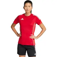 Adidas Trænings T-Shirt Tiro 25 Competition - Rød Kvinde, størrelse Large