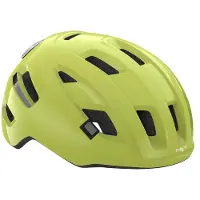 Met Helmet E-Mob Mips - Lime/Glossy - M (56-58cm)