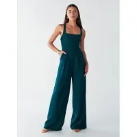 BWLDR Jumpsuit 'CHERIE JUMPSUIT' turkis