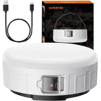 Superfire Stovyklavimo žibintas T25, 400lm, USB