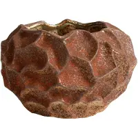 Muubs Soil krukke Ø18 cm Rust