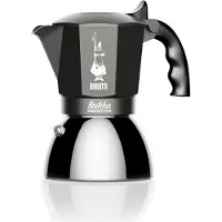 Bialetti Brikka induktions-espressokande til 4 kopper