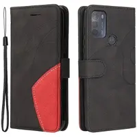 Mtp Products Bi-Color Series Motorola Moto G50 Pung - Sort