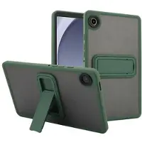 Mtp Products Samsung Galaxy Tab A9 Stødsikkert hybrid cover med kickstand - Grøn
