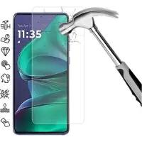 Mtp Products Motorola Edge 60 Stylus Skærmbeskyttelse Hærdet Glas - 9H - Case Friendly - Gennemsigtig