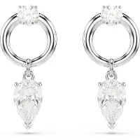 Swarovski Øreringe 'Mesmera' sølv
