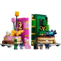 LEGO Glinda og Elphaba-bogstøtter 75691