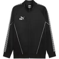 Puma Træningsjakke teamKING Anthem - Sort/Hvid, størrelse Medium