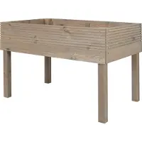 Siena Garden 07815-131 Højbed Grå 1 stk