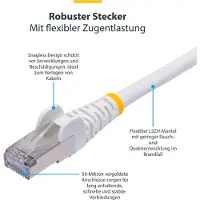 StarTech.com Lszh Cat 8 Netværkskabel Cat6 Netværkskabel 12 M