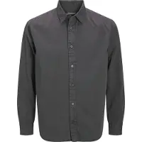 Jack & Jones Charge Faded Skjorte Med Lange ærmer